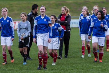 Bild 341 - B-Juniorinnen Holstein Kiel - Kieler MTV : Ergebnis: 3:1